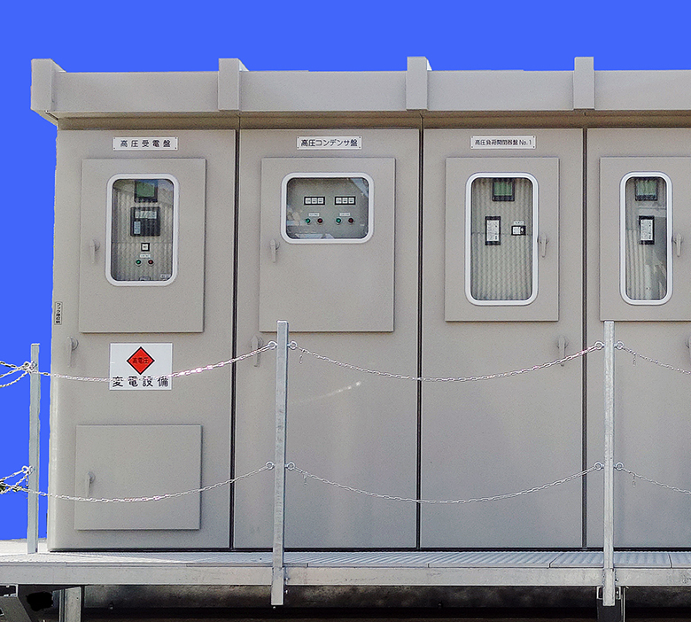 高圧キュービクル　BANSHOP