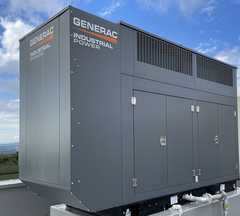 BCPガス発電機・自家消費太陽光