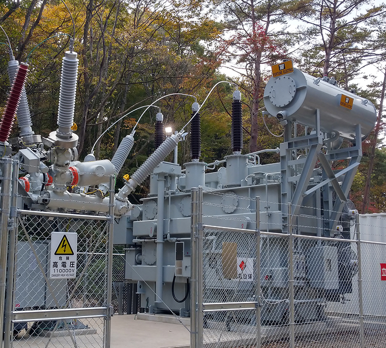 再エネ送電・受変電設備