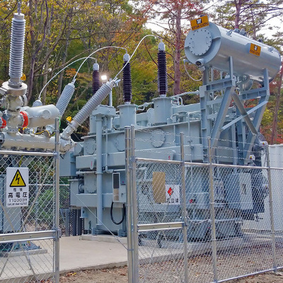 再エネ送電・受変電設備