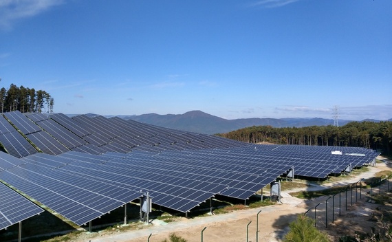 太陽光、風力発電、蓄電所設備