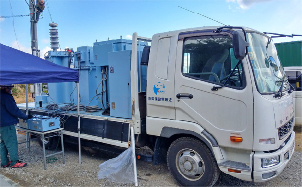 試験調整、受発電