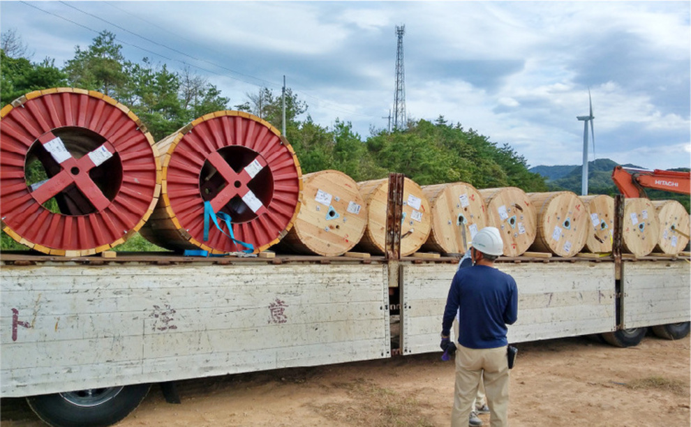 ご提案、海外工場から現場までご提供
